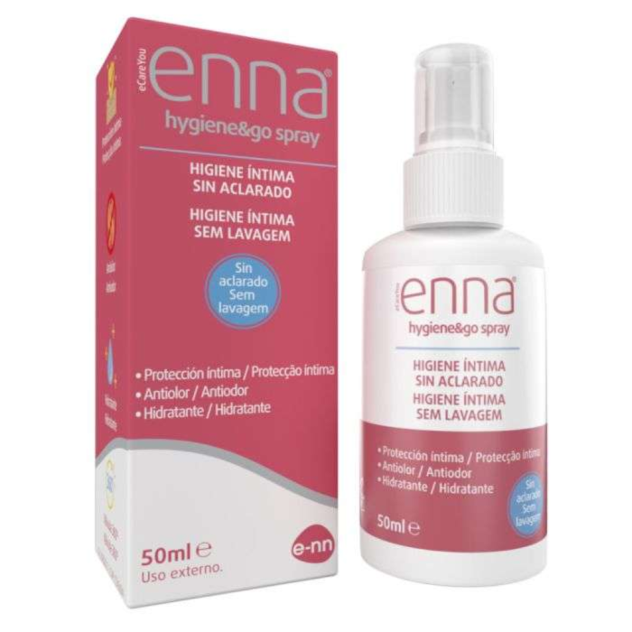 Enna hygiene & go spray 50ml – Image 1