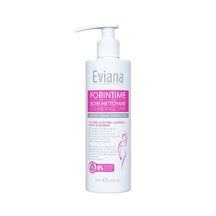 Eviana Forintime Gel Intime 200ml – Image 1