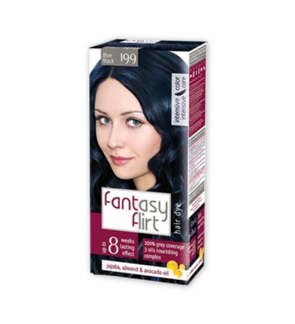 Fantasy Flirt Hair Dye Color n° 199 Noir Bleute 108ml