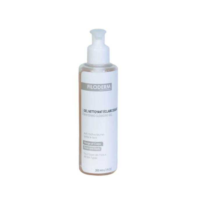 Filoderm gel nettoyant eclaircissante 200ml – Image 1