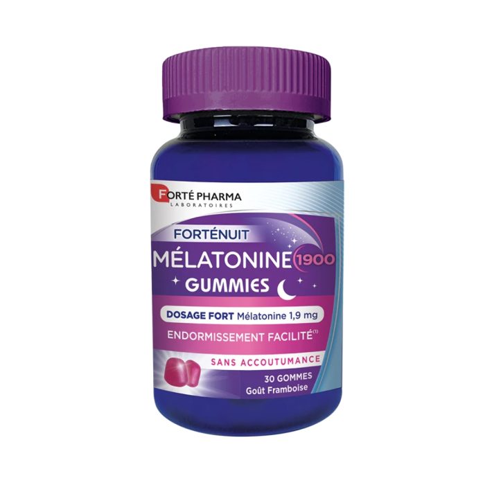 Forte Pharma Melatonine 1.9 mg 30 Gommes – Image 1