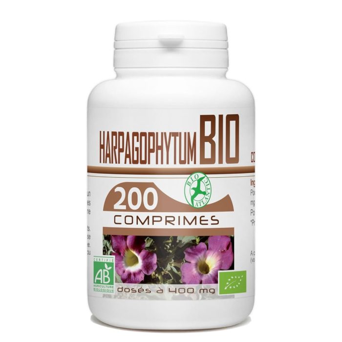 GPH Harpagophytum Bio 200 comprimés – Image 1
