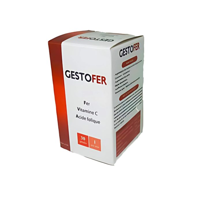Gestofer 30 Gelules – Image 1