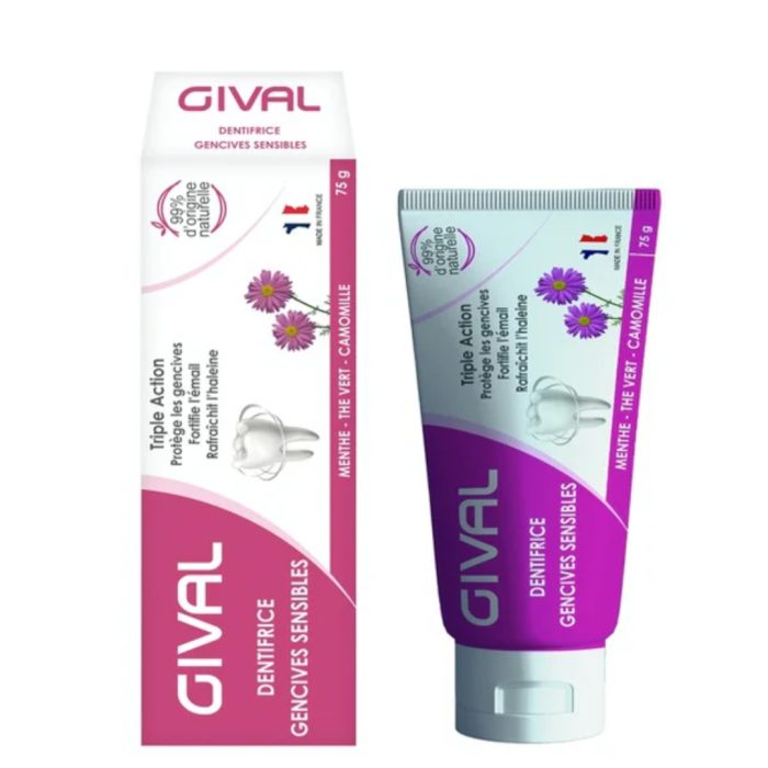 Gival Dentifrice Gencives Sensibles 75g – Image 1
