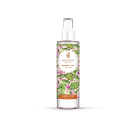 Green botanic Brume parfums tropical mango 200ml