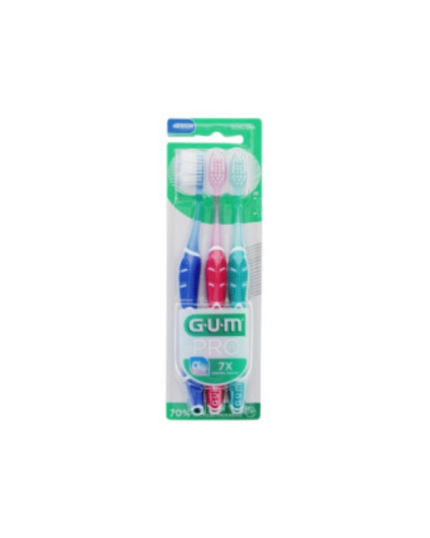 Gum Bad thechnique pro Medium pack Trio 528/3