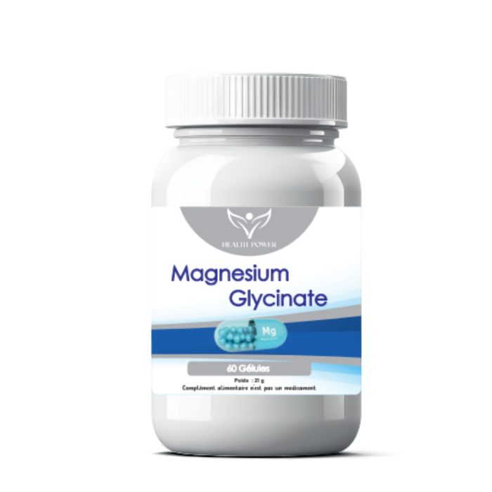 Health Power Magnesium Glycinate 60 Gelules – Image 1