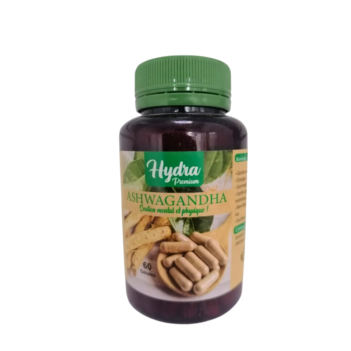 Hydra Premium Ashwaganda 60 Gelules – Image 1
