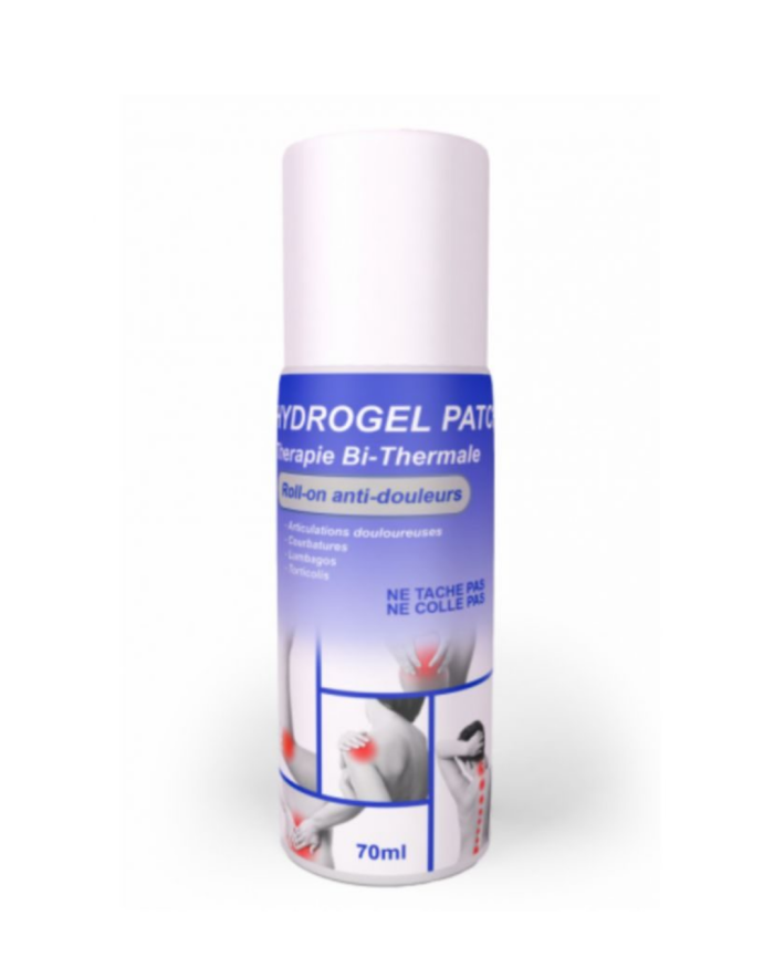 Hydrogel patch roll-on anti-douleurs 70ml – Image 1