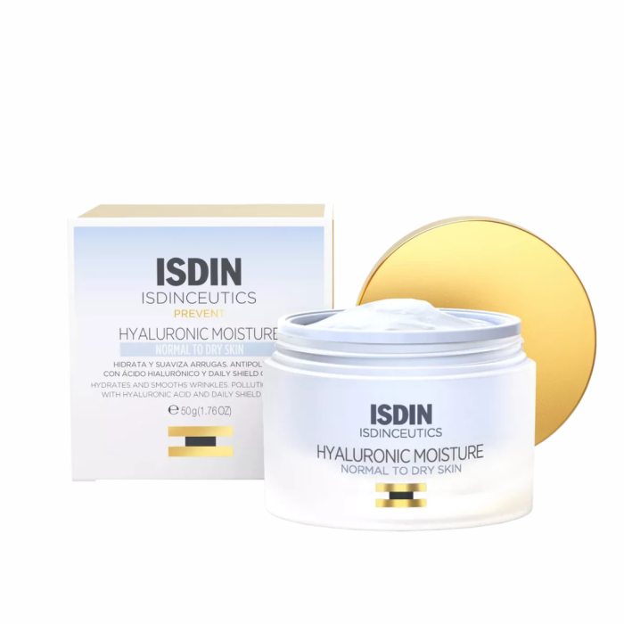 ISDIN Isdinceutics Hyaluronic Moisture Normal to dry skin 50g – Image 1
