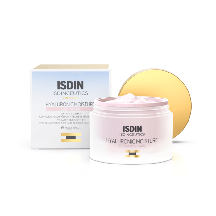 ISDIN Isdinceutics Hyaluronic Moisture Sensitive Skin 50g – Image 1