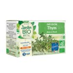 JARDIN BIO INFUSION THYM 20 SACHET