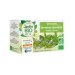 JARDIN BIO INFUSION VERVEINE CITRONNEE 20 SACHET
