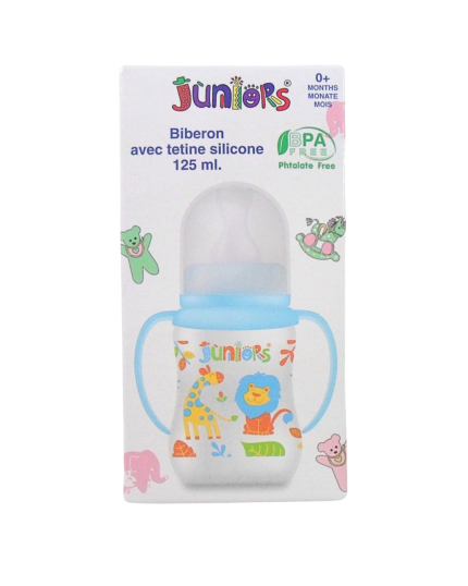 Juniors biberons+poignet 125ml