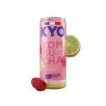 KYO KOMBUCHA CANETTE FRAMBOISE CITRON VERT 330ML