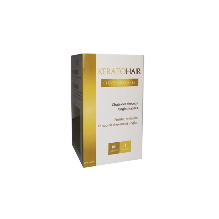 Keratohair Cheveux & Ongles 60 Gelules – Image 1
