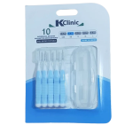 Kin clinic brossettes interdentaire 0.8mm 10unites