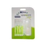 Kin clinic brossettes interdentaire 1.0mm 10unites