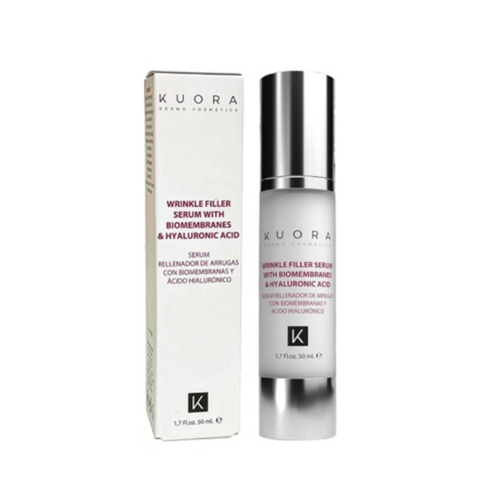 Kuora Serum With Biomembranes Et Hyaluronic Acid 50ml – Image 1
