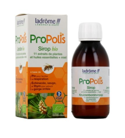 LADROME SIROP PROPOLIS 150ML
