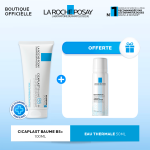 La Roche-Posay Cicaplast Baume Cicatrisant B5+ Peau Fragilisée | 100ml = Eau Thermale 100ml Offerte