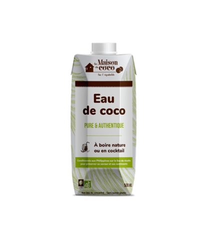 LA MAISON DU COCO EAU DE COCO 500ML