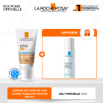 La Roche-Posay Anthelios Cr Fondante Teinte UVMUNE 400 50ml+Eau Thermale 50ml pack
