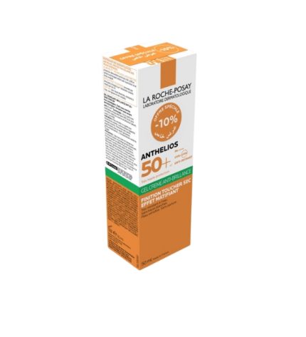 La Roche-Posay Anthelios UVMUNE400 Oil Control Invisible SPF50+ Peau Mixte à Grasse Acnéique | 50ml - 10%