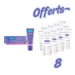 Lansinoh duo pack" creme Lanolin 40ml+8 sachets conservation"