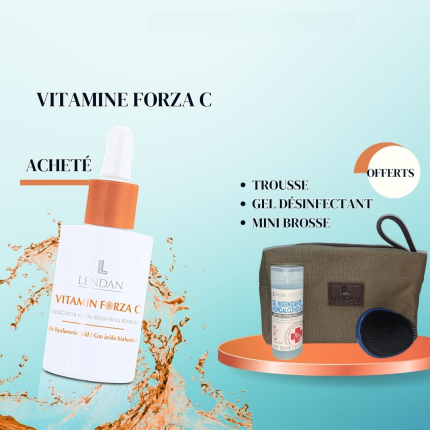 Lendan Vitamin Forza C Serum Facial Reparateur 30 ml