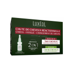 Luxeol Anti-Chut Reactionnelle 2en1 14fioles *7ml