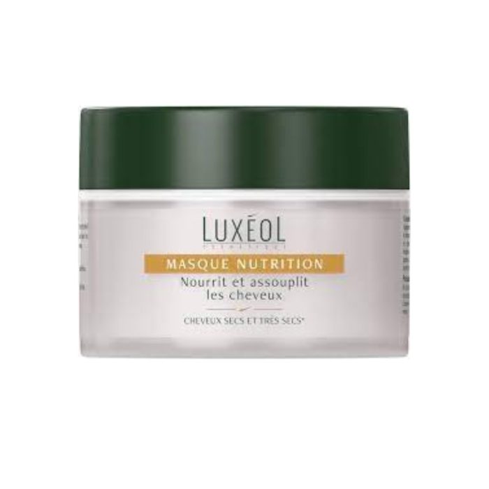 Luxeol Masque Nutrition Cheveux Secs 200ml – Image 1
