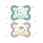 Mam 2 Sucette Night 0-6m