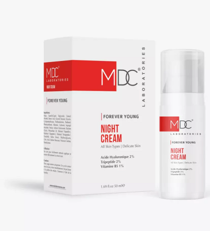 MDC Forever Young Night Cream 50 ml
