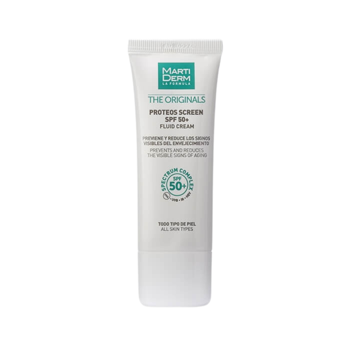 Martiderm Proteos Screen Fluid Cream spf50+ 40ml – Image 1