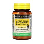 Mason Natural B-Complex With Electrolytes 60 tablets