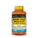 Mason Natural Horny Goat Weed plus 60 capsules 1572-60A