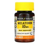 Mason Natural Melatonin 10mg 60 Tablets
