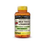 Mason Natural Milk Thistle & Cranberry 60 Capsules