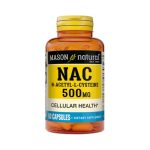 Mason Natural Nac  N-Acetyl-L-Cysteine 60 capsules  1710-60