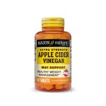 Mason Natural Apple Cider Vinegar 100 Tablets