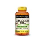 Mason Natural Ashwagandha 500 mg 60 Capsules