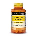 Mason Natural Daily Multiple Vitamins 100 Tablets