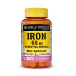 Mason Natural Iron 65mg 100 Tablets