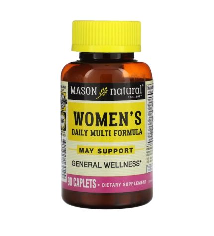 Mason Natural Women's 90 Caplets