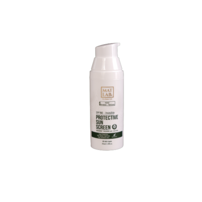 Matlab's ecran solaire invisible protective spf50+ 50ml – Image 1