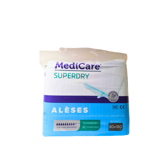Medicare Aleses Superdry wings 80x180cm 30 unités – Image 1