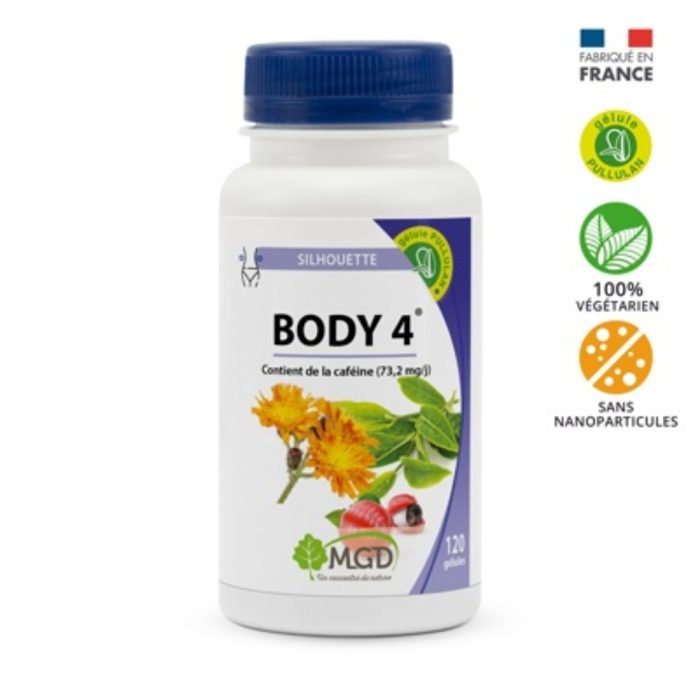 Mgd Nature Body 4 120 gelules – Image 1