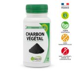 Mgd Nature Charbon vegetale 120 gelules