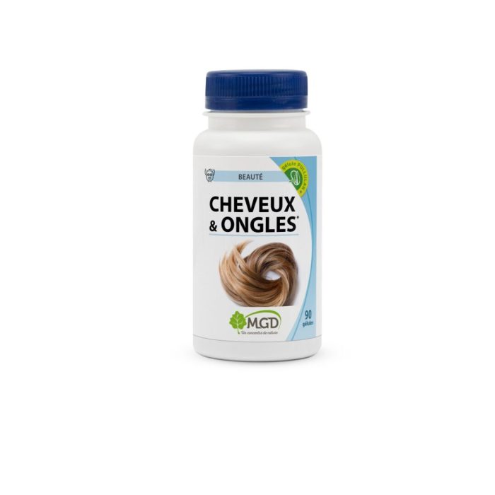 Mgd Cheveux & Ongles 90 Gelules – Image 1